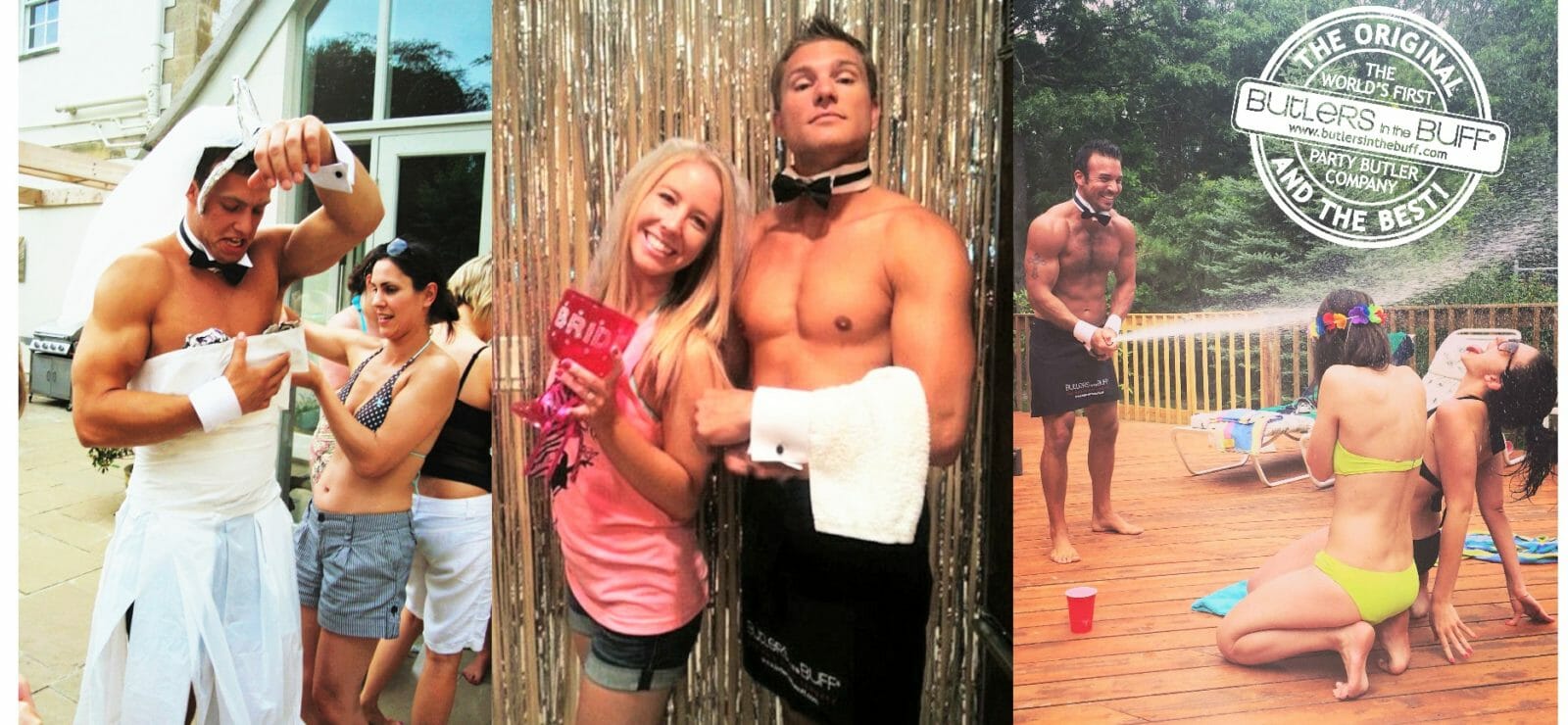 Edinburgh hen party ideas from Naked Butlers in the Buff