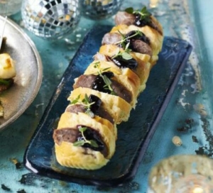 christmas canapes ideas and recipes