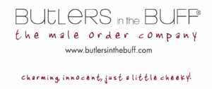butlers in the buff logo
