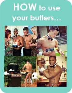 best hen party ideas naked butlers
