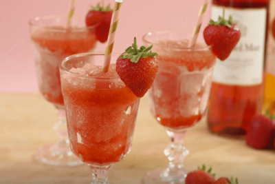 Great Hen Party Cocktails- National Wine Day- Frose