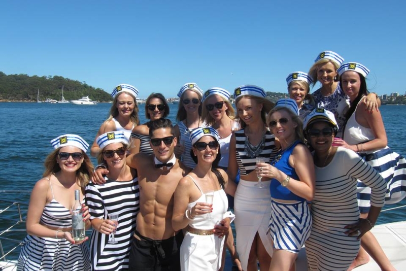 The Original Buff Butler Service | Hen Party | Butlers in the Buff UK