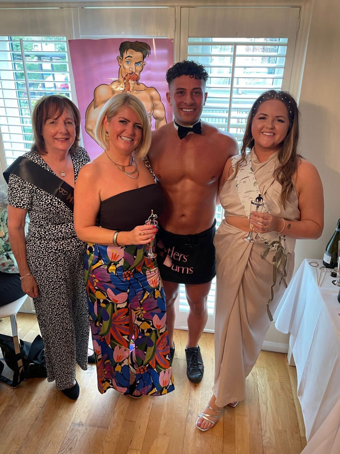 Hen Party | Our Butler Gallery | Butlers in the Buff UK