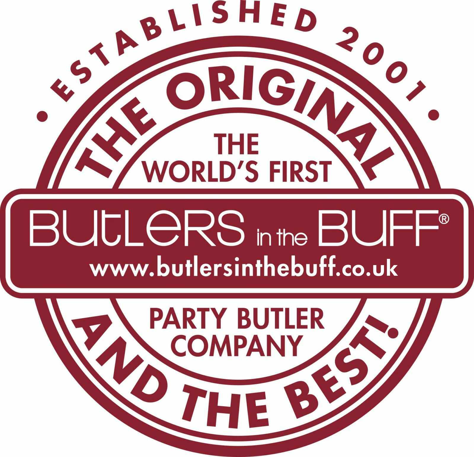 Butlers in the Buff | Original Male Order Butlers | 2000+ 5⭑ Reviews logo