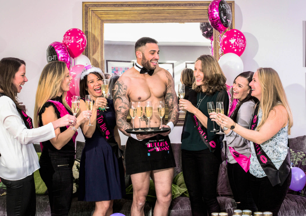 Butlers in the Buff