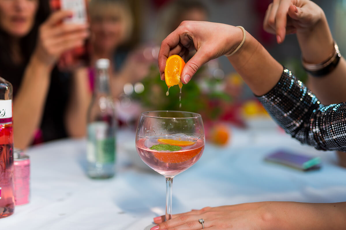 Hen Party Cocktail Making Class | Butlers in the Buff®