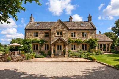 Luxury countryside holiday house for a large group hen party escape